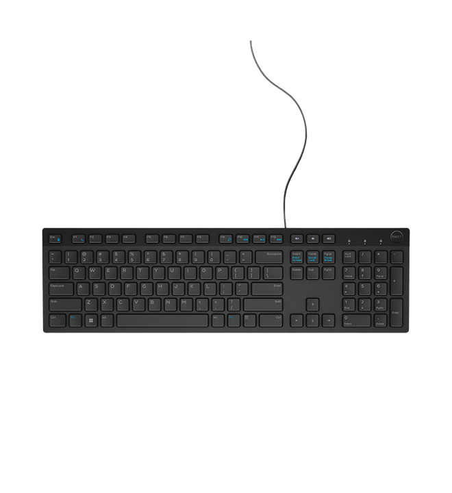 DELL USB KEYBOARD KB216 DELL USB KEYBOARD KB216